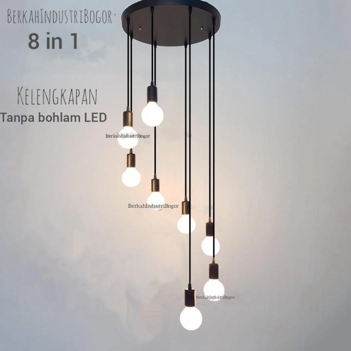 Diskon Lampu Gantung Minimalis Void