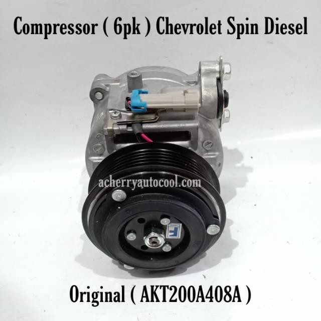 Compressor - Kompressor - Dinamo Ac Mobil Chevrolet Spin Diesel