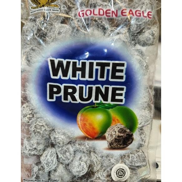 

white prune golden eagle manisan buah prune putih