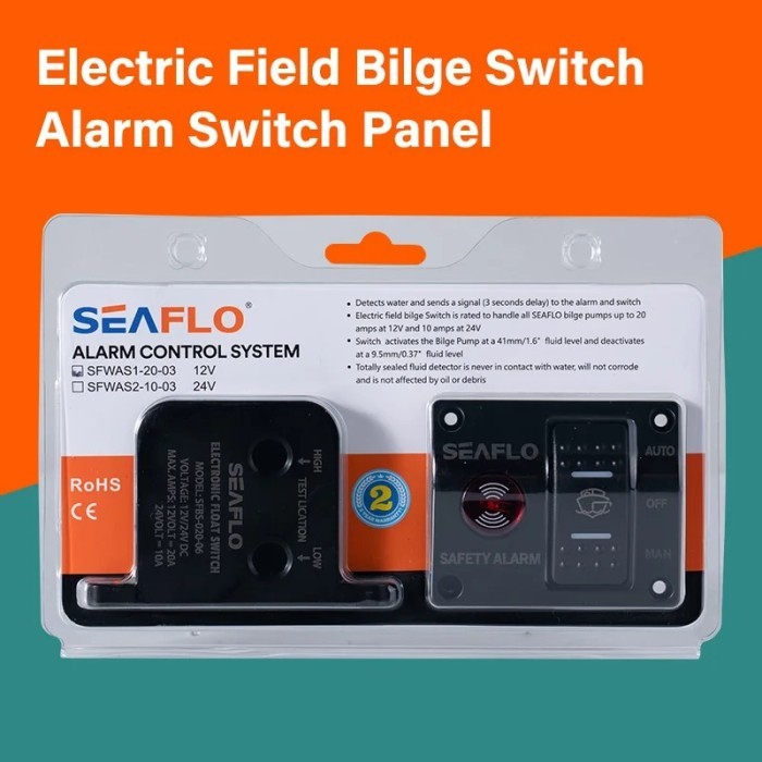 Water Level Sensor Switch Automatic Alarm Control System Water Level