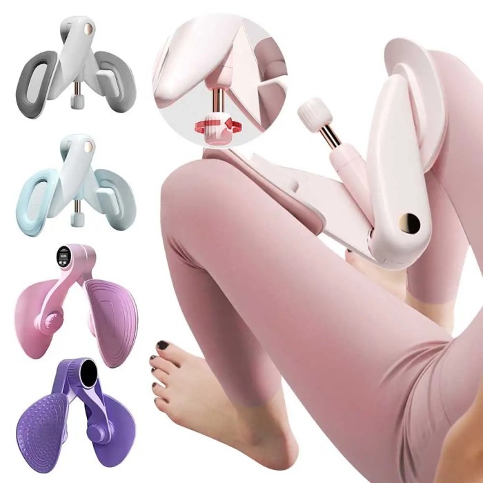Women Pelvic Floor Strengthening Muscle Trainer Leg Slimming Kegel