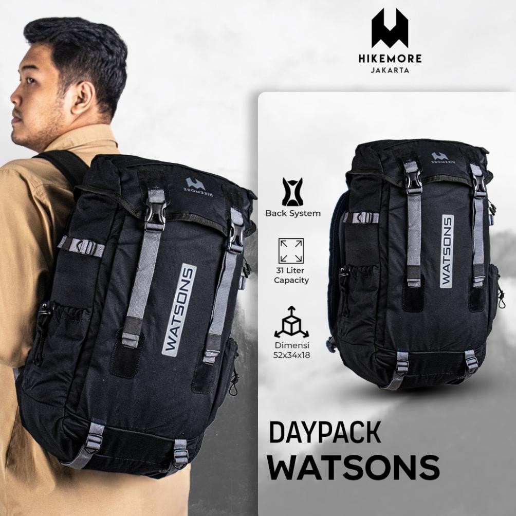 xen tas punggung ransel daypack traveling hikemore watsons