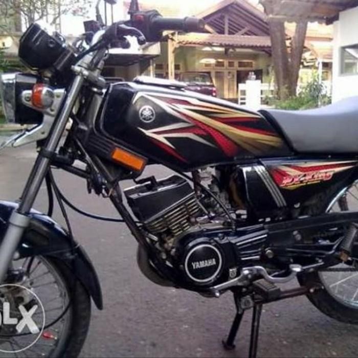STRIPING RX KING 2005 HITAM STIKER STRIPPING RX KING ORI YAMAHA YGP Original