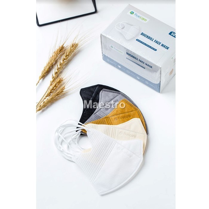Masker Medis Duckbill Fivecare Surgical Face Mask Duck Bill Five Care