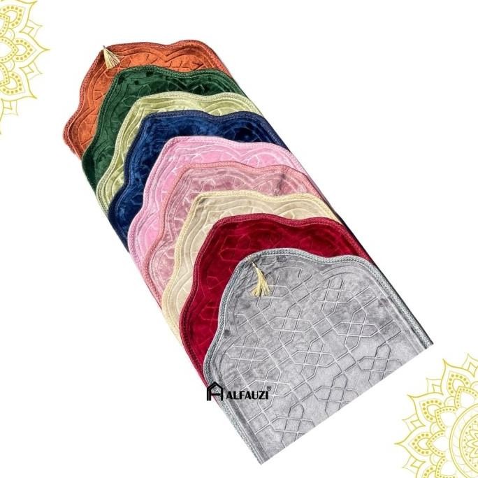 Terbaru | Sajadah Kubah Mini / Sajadah Tebal / Sajadah Kubah / Sajadah Busa Premium / Hampers Sajada