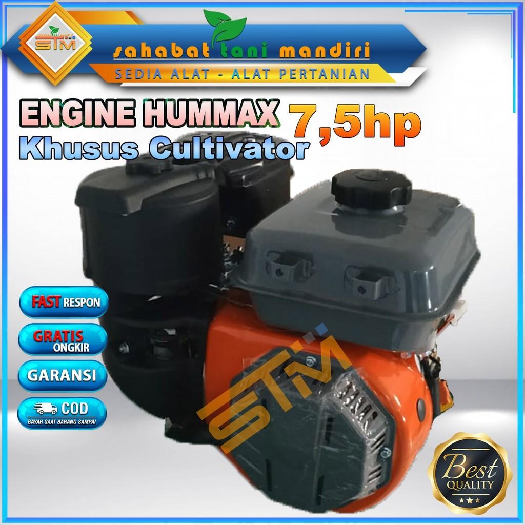 Engine Hummax 7,5Hp Khusus Cultivator