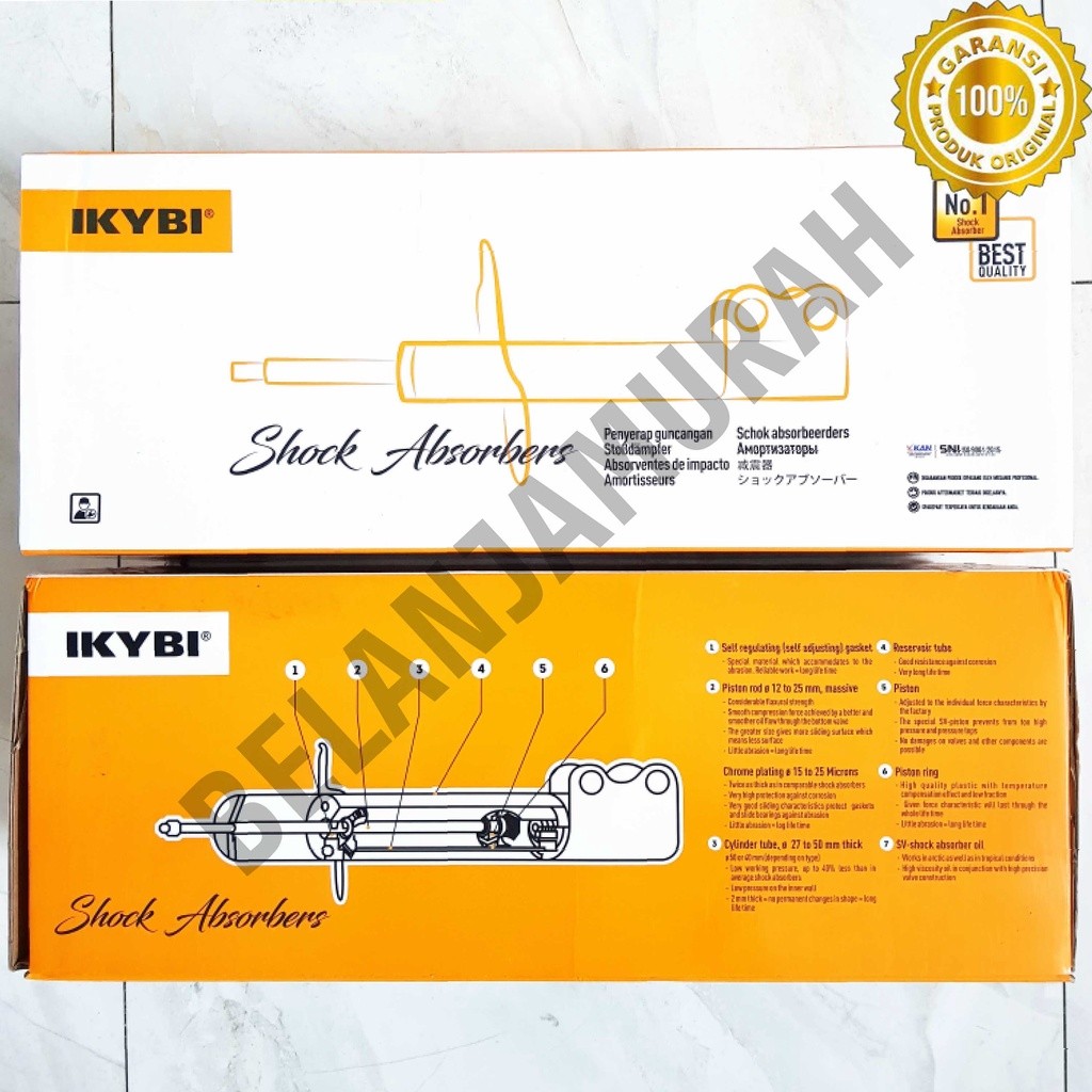 Shock Breaker Depan Jazz GE8 / RS, Freed, Brio S, New City GM2 Asli 100% IKYBI