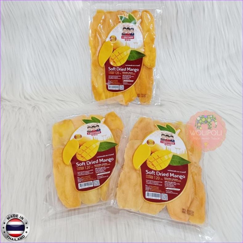 

Manisan Mangga Thailand Ded