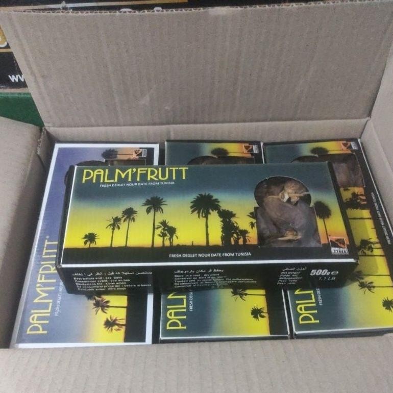 

[Afluth ] Palm Fruit / Kurma Tunisia Tangkai Pum