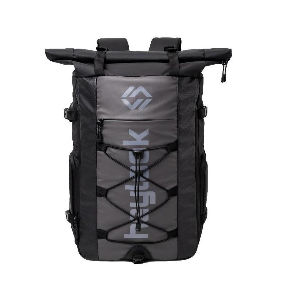 xen heylook project - backpack rockford tas ransel laptop wateroof usb connector tas travelling anti