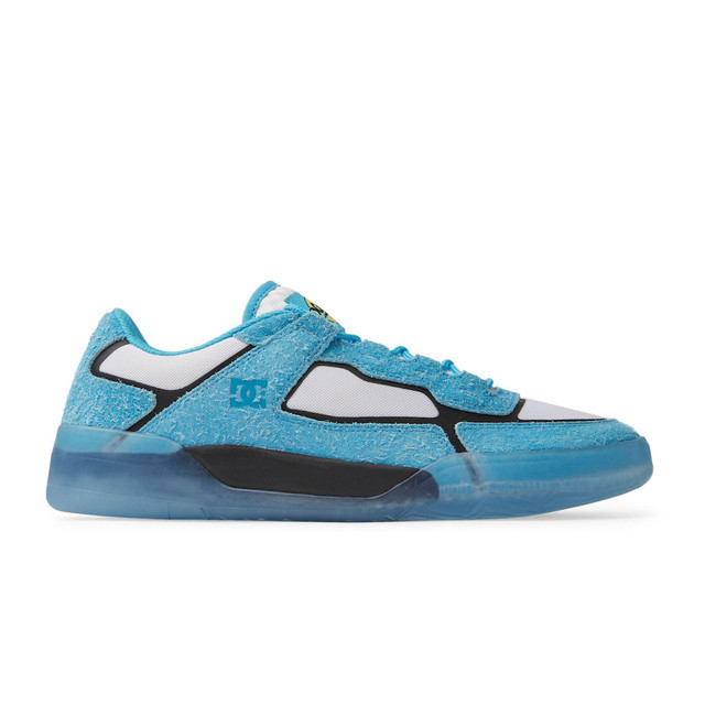 DC Shoes Men DC Metric Le Shoes Cyan/Black ADYS100742
