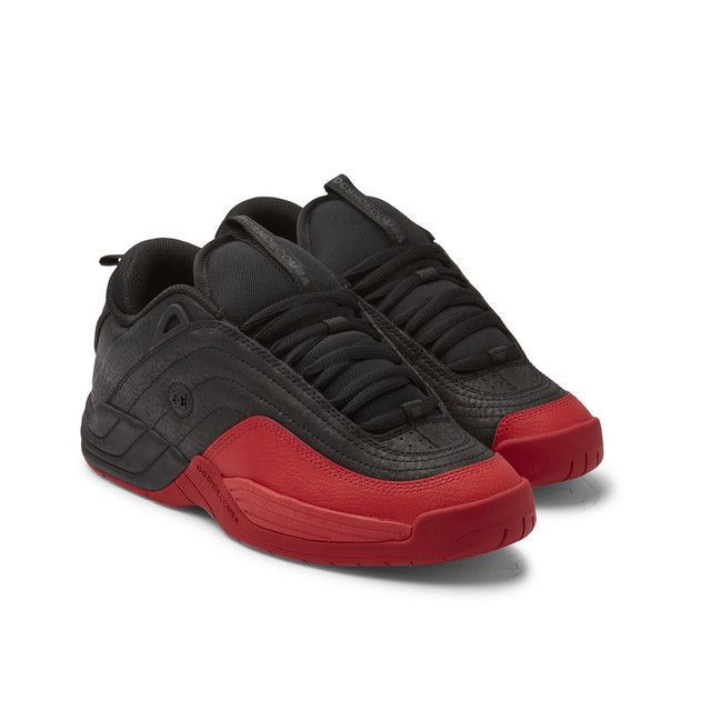 DC Shoes Men Williams Og Shoes Black/Red ADYS100454