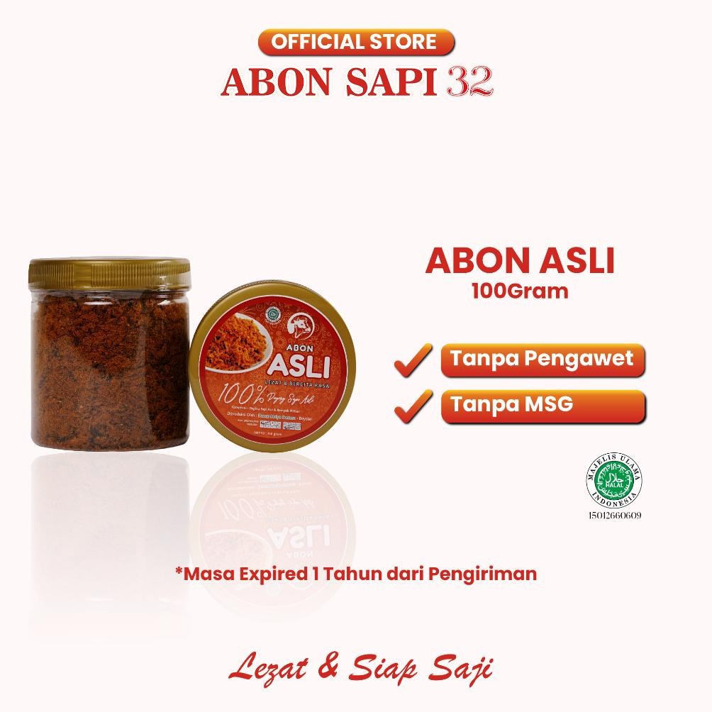 

ABON SAPI CAP 100 GRAM