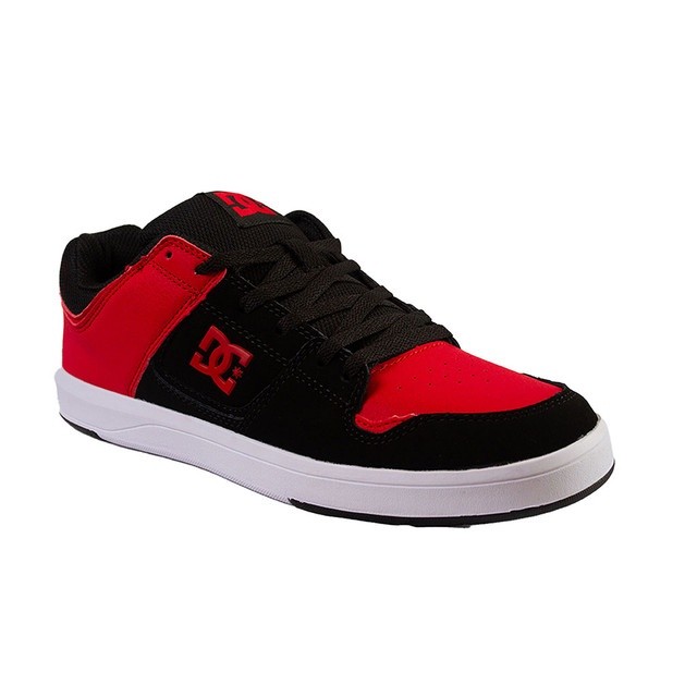 DC Shoes Men DC Shoes Cure Shoes Black/Red/Black ADYS400073