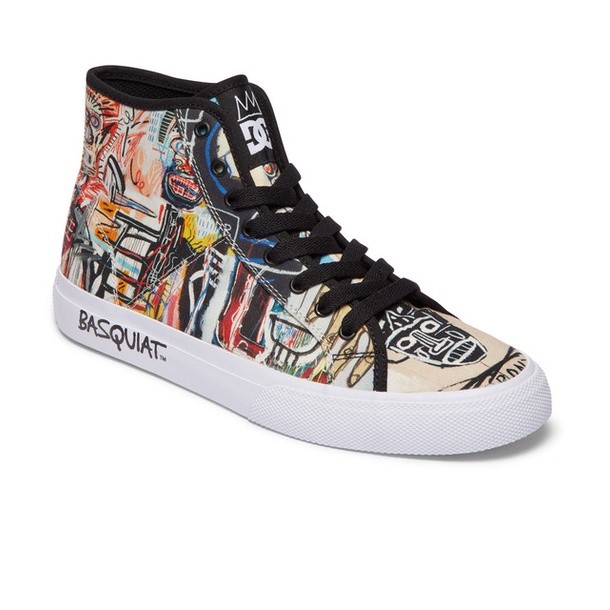 DC Shoes Men Basq Manual Hi Shoes Multi ADYS300687