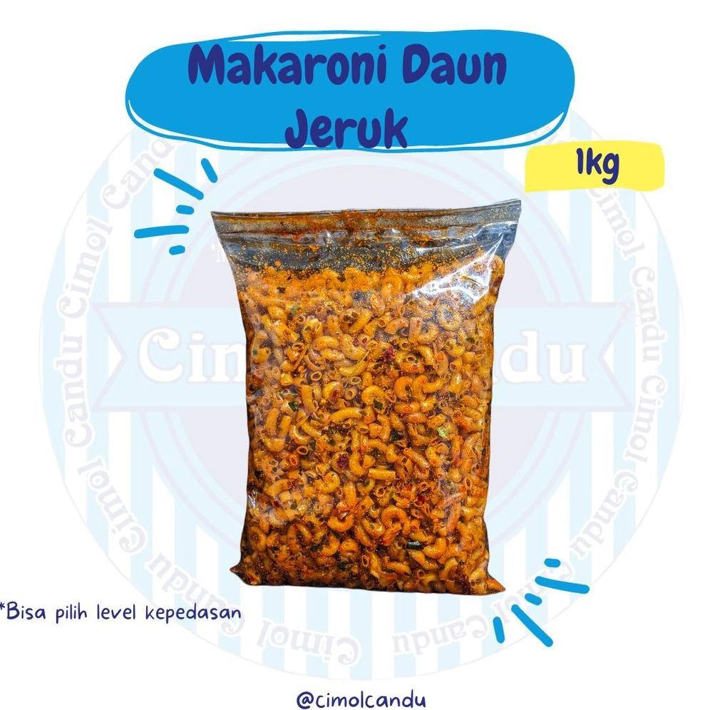 

MAKRONI BANTAT DAUN JERUK 1KG