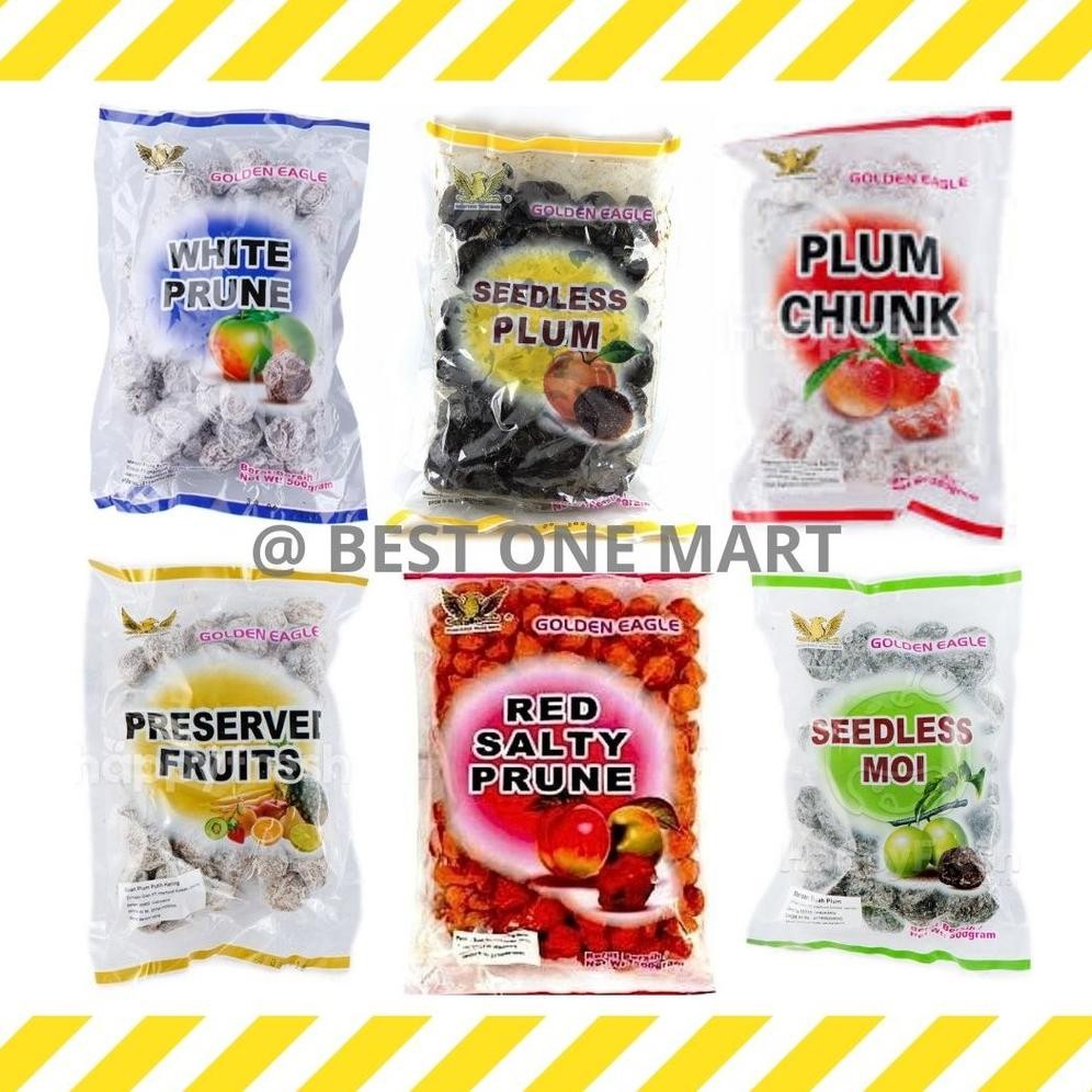 

Golden Eagle Kiamboy / Manisan Kiamboi Putih / Manisan Plum / Prune