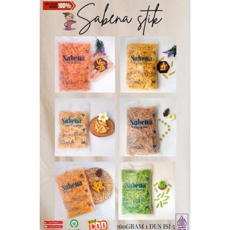 

BEST SELLER SABENA STICK 1 DUST ( isi 5 )