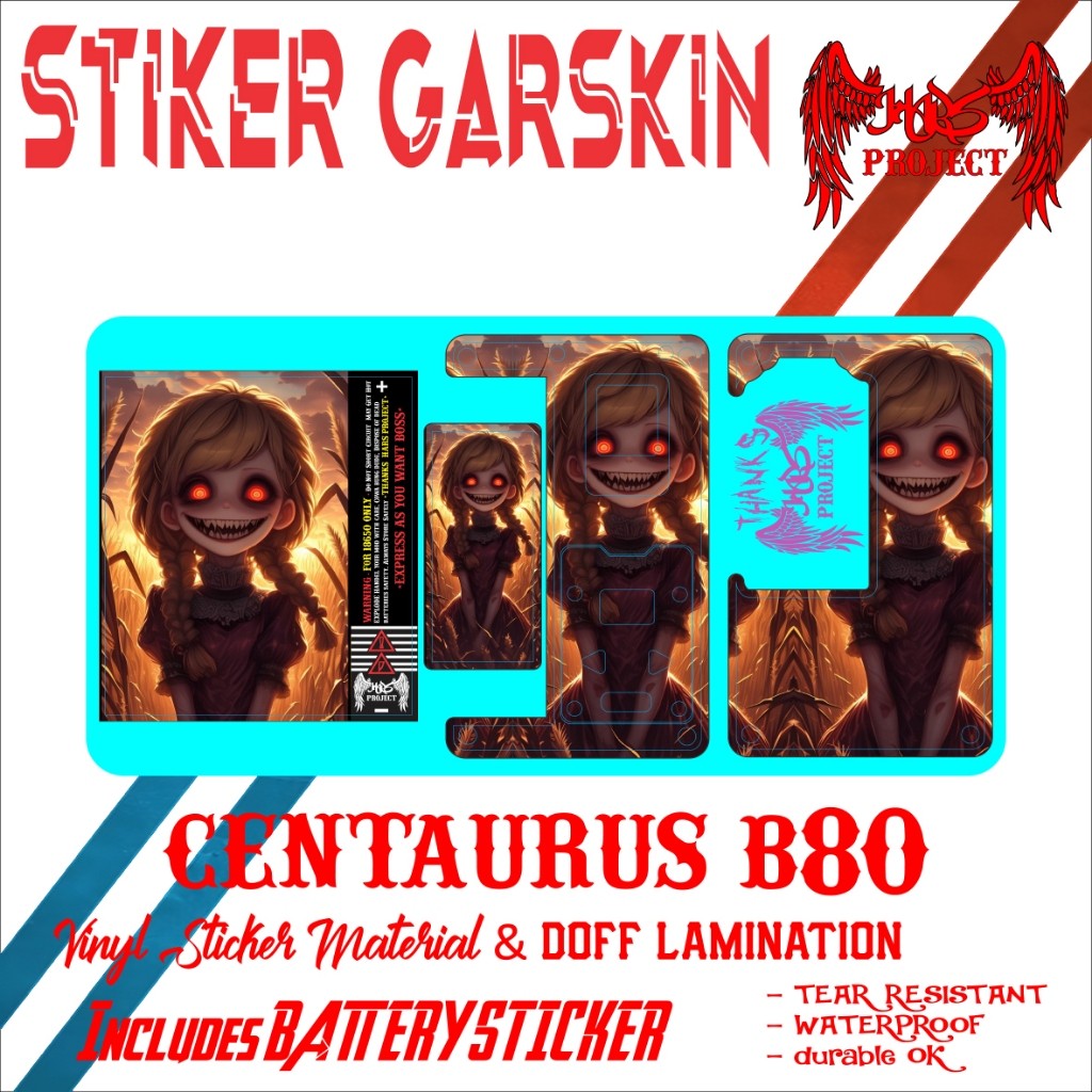 

*PromoTerjangkau* Stiker New B B80 Bonus Batterai Garskin Wrap Premium / X Casing Case COD