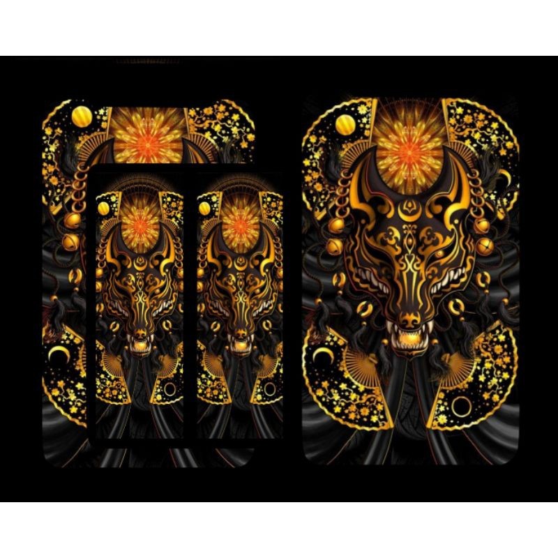 

*PromoTerjangkau* Stiker Tipe 2 O Buatraiiy Garskin Wrap Premium / X Casing Case COD