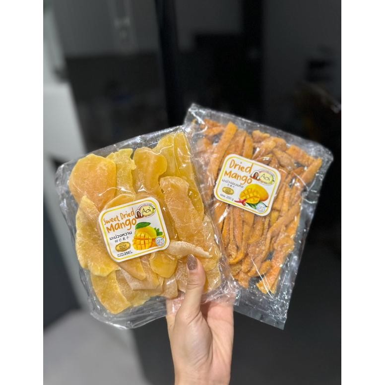 

AOI DRIED MANGO DRIED FRUIT READY STOCK BANGKOK