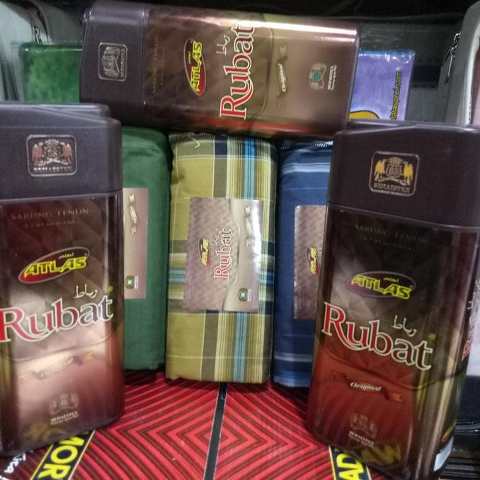 Sarung atlas rubat box