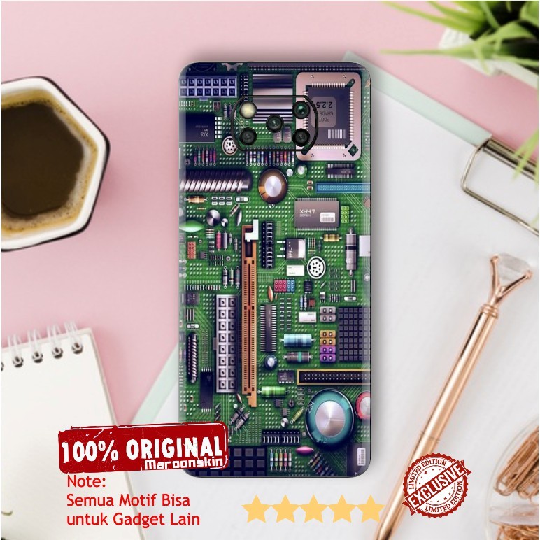 

*PromoTerjangkau* Xiaomi Poco X3 Garskin Wrap Stiker Premium / X Casing Case COD