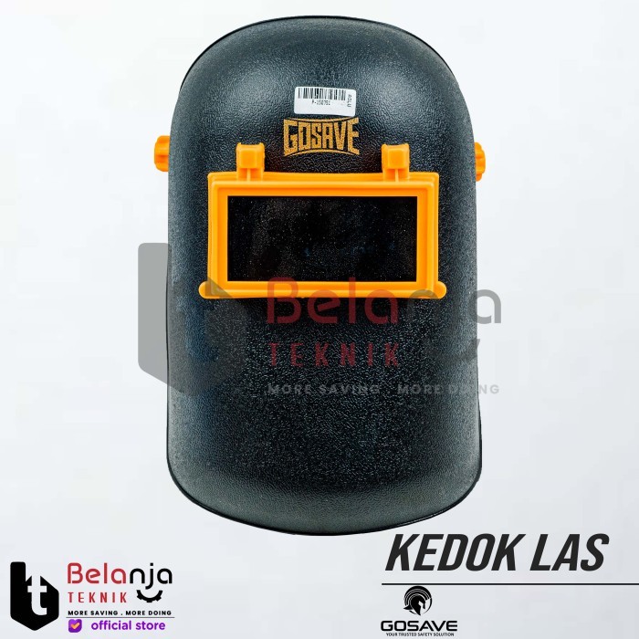 Gosave Topeng Kedok Las Model Putar Face Shield Welding Welding Helmet