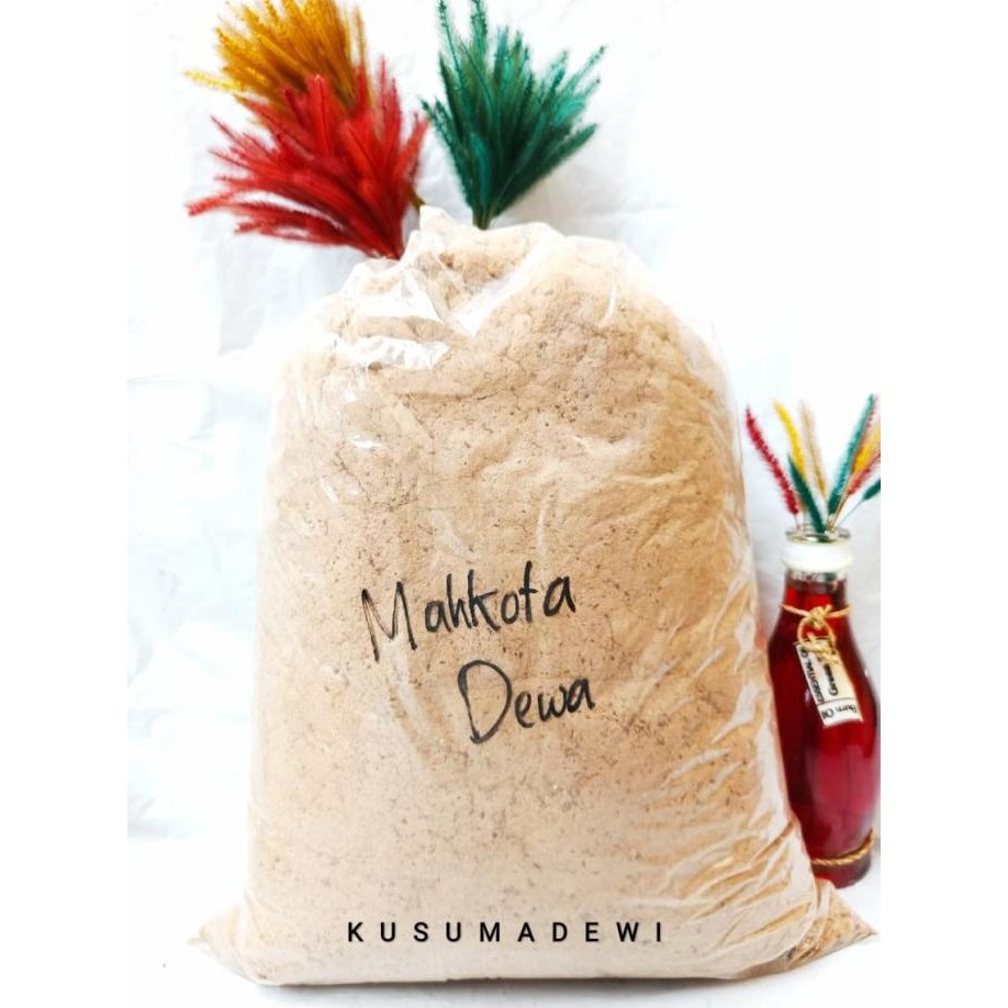 

Bubuk Mahkota Dewa / Pau 1 kg