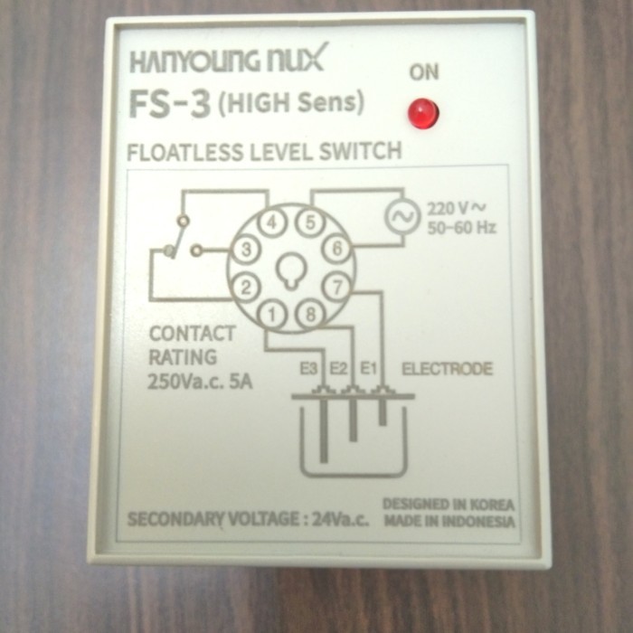 TERBARU WLC FS-3A + Socket Hanyoung Nux Original