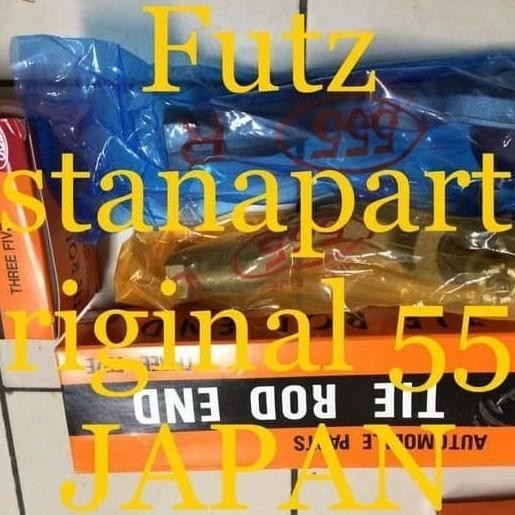 Tierod / Tie rod end TOYOTA YARIS LELE TH 2015 ++ MERK 555 JAPAN ASLI