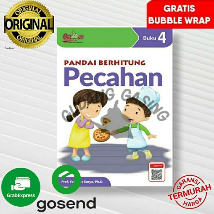 

Driling Book Buku Pandai Berhitung Vol. 1-5 (FREE BUBLE WRAP) Matematika GASING Penjumlahan KARANGAN