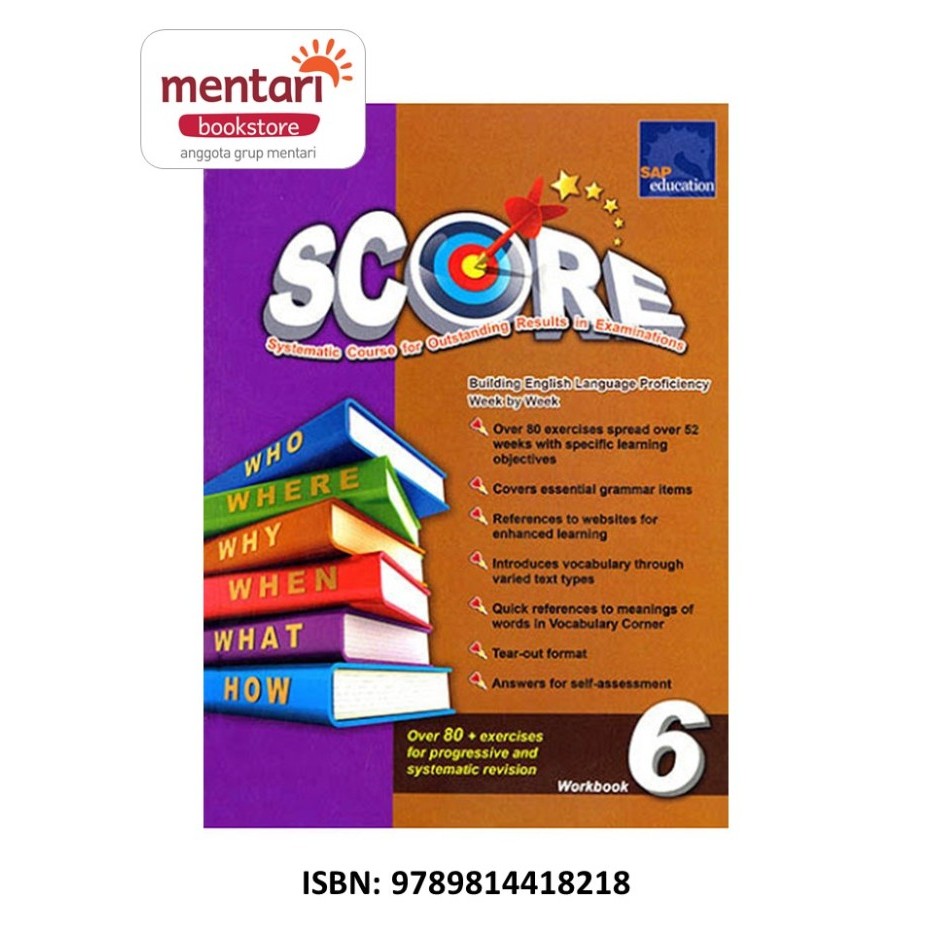 

Score English Buku Latihan Bahasa Inggris SD