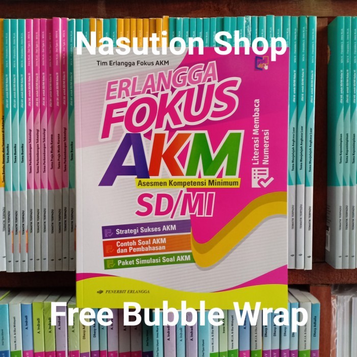 

Terbaru Buku Fokus Akm SD Erlangga - Asesmen Kompetensi Minimum ORI