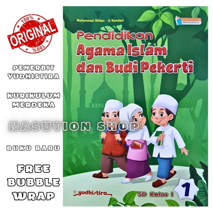 

Buku Agama Islam Kelas 1 2 3 4 5 6 SD Yudhistira Kurikulum Merdeka ORI