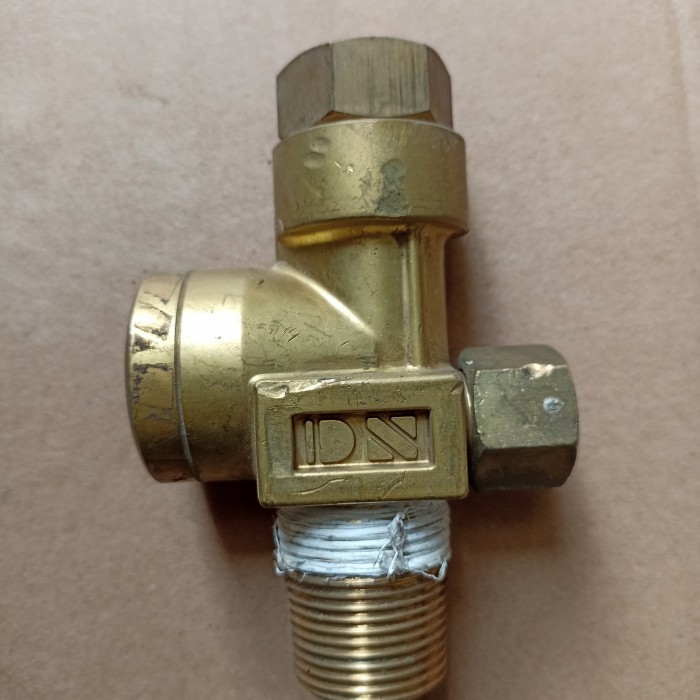 VALVE HIDROGEN KRAN HIDROGEN