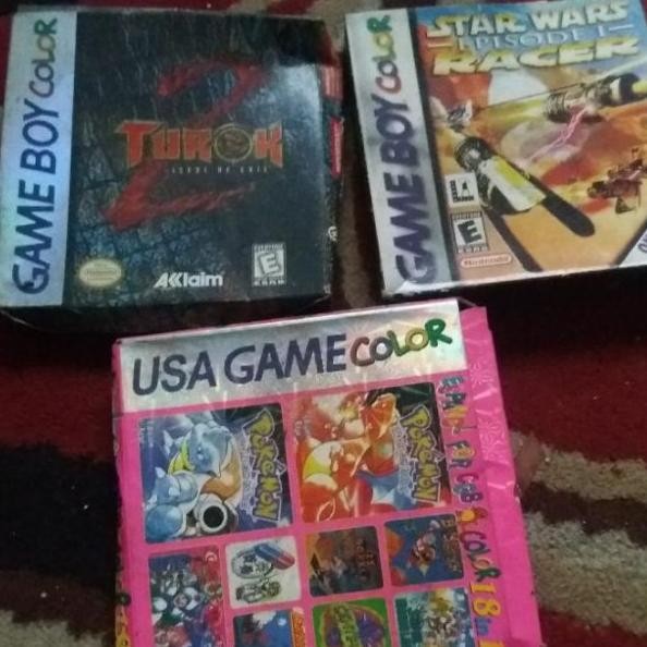 Aet Gameboy Dmg01 Blawhite Gameboy Color