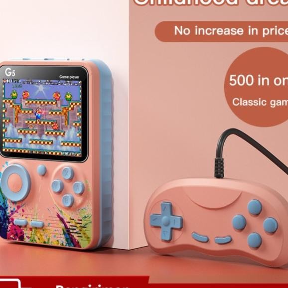 G5 Conole Gameboy Builtin Claic Game In 1 Portable Game Player