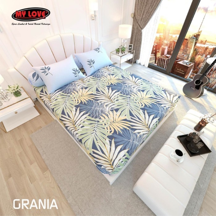 SEPRAI / SPREI 180X200 MY LOVE / 160X200 / 200X200 TINGGI 30CM
