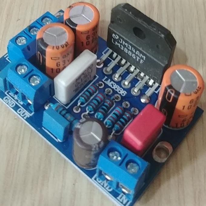 Langsung Order Lm3886 Kit Gain Clone Mono