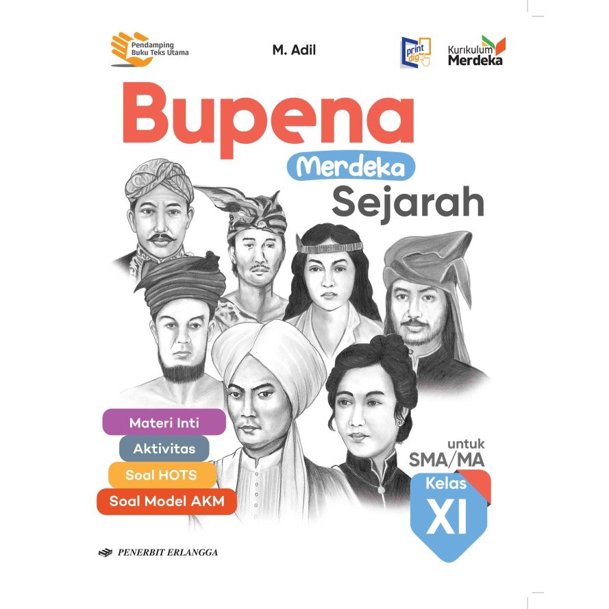 

BUPENA SEJARAH SMA/MA KLS.11/KM - ERLANGGA