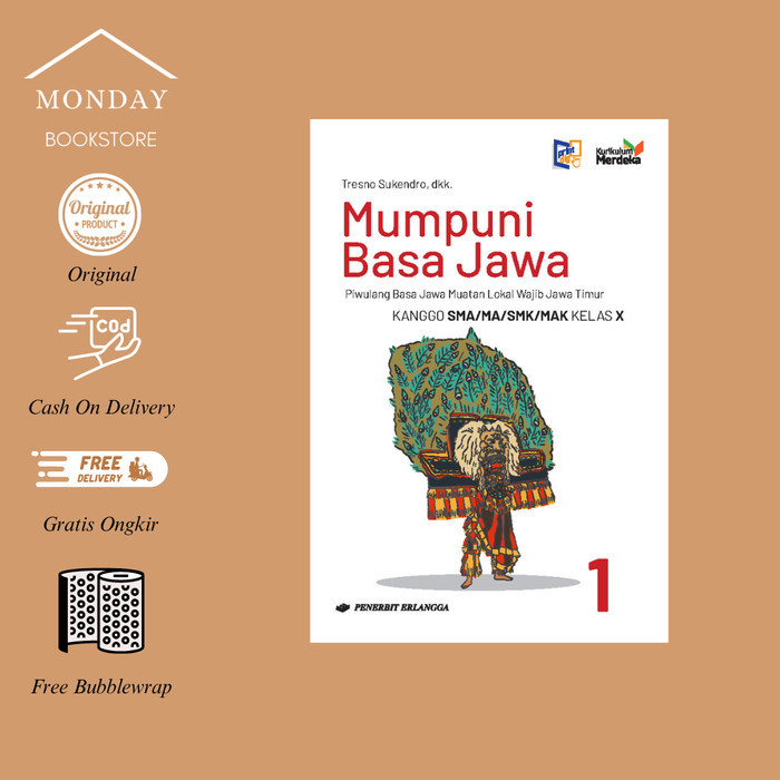 

MUMPUNI BASA JAWA KANGGO SMA/MA KLS.10/KM