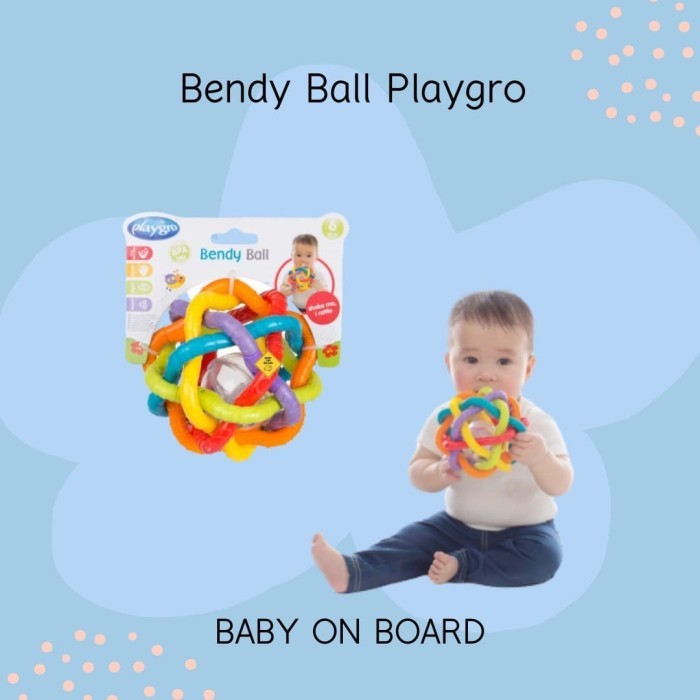 Playgro Bendy Ball