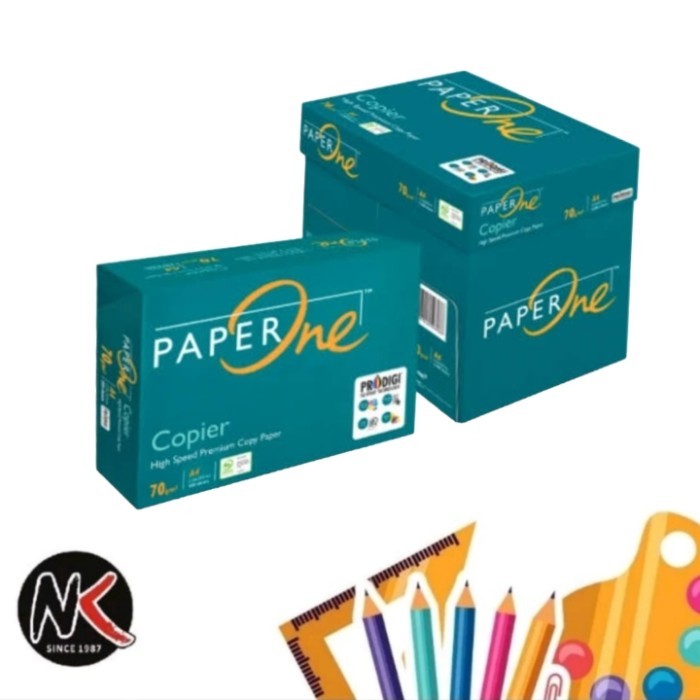 

Kertas HVS A4 75 Gram Paper one