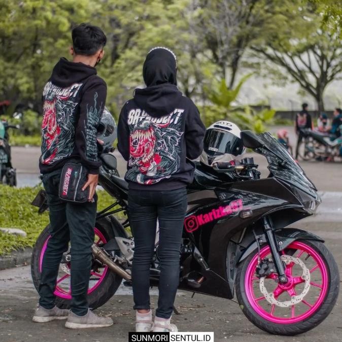 Bagus  Hoodie Sr-Project Spider X Venom Limited Edition Premium