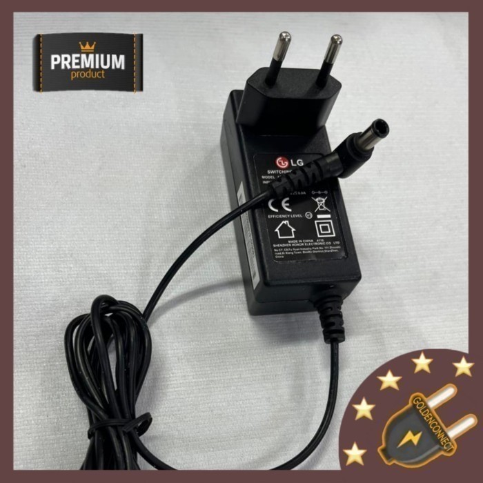PROMO! ADAPTOR CHARGER MONITOR LCD LED TV LG 20M35ASA 20M35D 20M35D-B 20M37A 20M37H 20M38A-B 20M38H