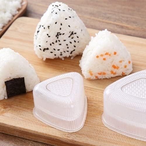 Kokubo Cetakan Onigiri Segitiga Bento Maker Onigiri Rice Mode Press