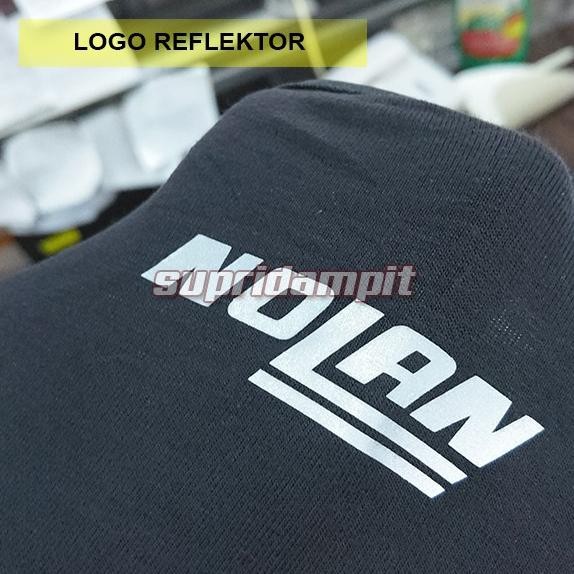 Balaclava Nolan kupluk helm masker helm masker ninja alas helm Terlaris