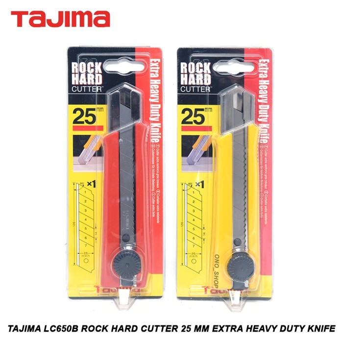 

HOT SALE! Tajima LC650B Rock Hard Cutter 25 mm Extra Heavy Duty Knife