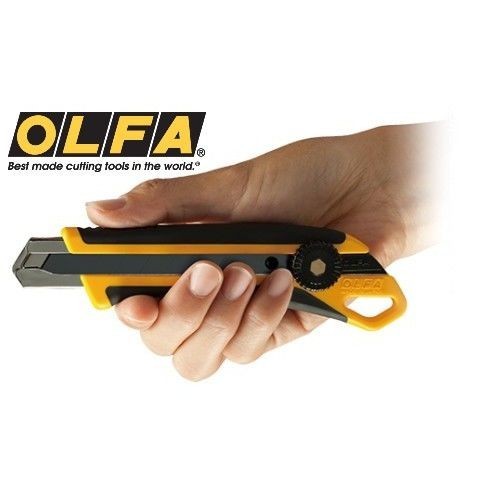 

HOT SALE! Pisau Cutter 18mm L7 OLFA Snap-Off Blade Knife L-7 Original Japan